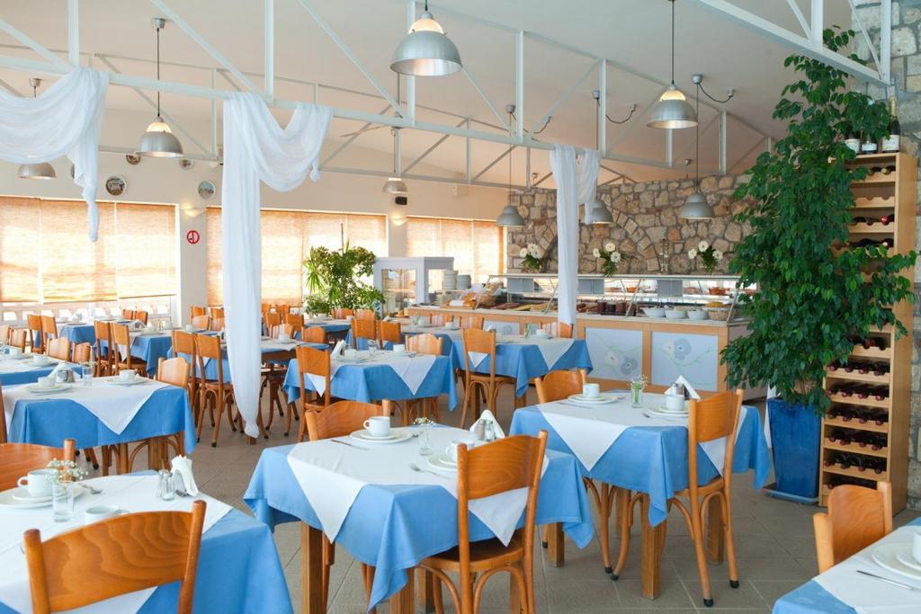 Daphne Holiday Club Chalkidiki Étterem fotó