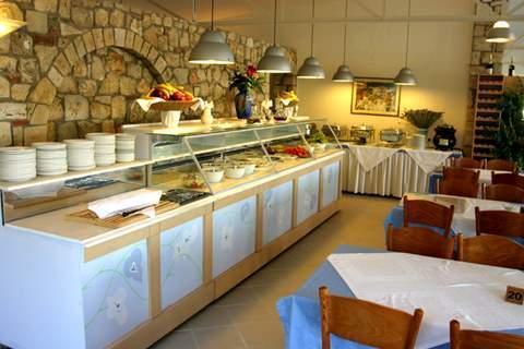 Daphne Holiday Club Chalkidiki Étterem fotó