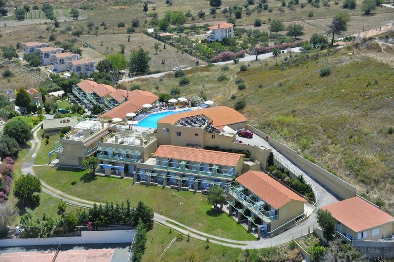 Daphne Holiday Club Chalkidiki Kültér fotó
